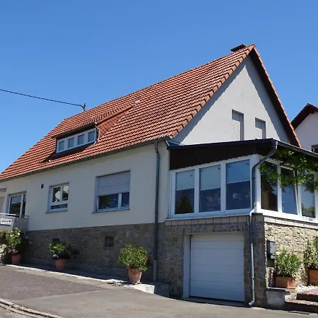 Apartment Rosenberg Palzem